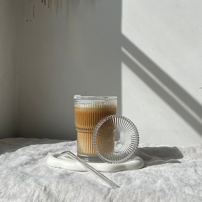 FeelGood Cup™ with Glass Coaster | 450 ml