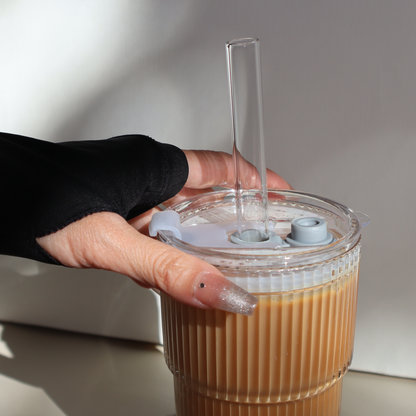 FeelGood Boba Cup™ with Glass Coaster | 450 ml