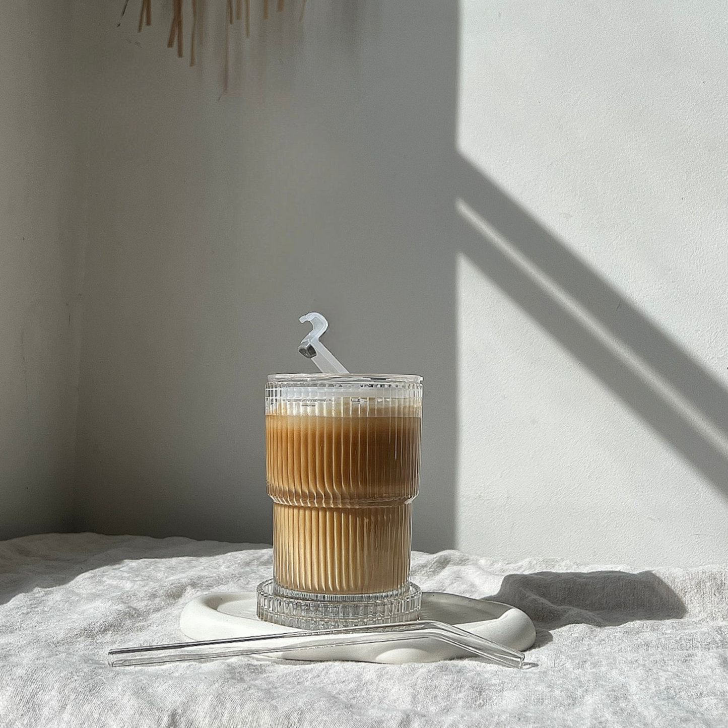 FeelGood Cup™ with Glass Coaster | 450 ml