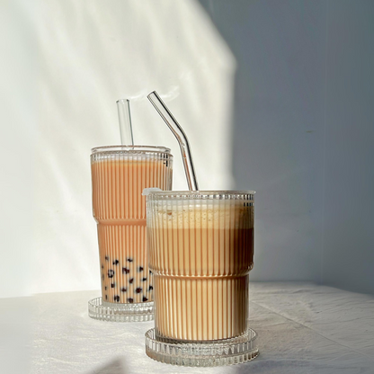 FeelGood Cup Set with glass coaster